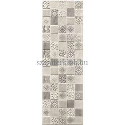 love ground roots lightgrey dekor 20x60 cm