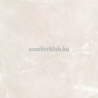 love marble cream matt ret padlólap 60x60 cm