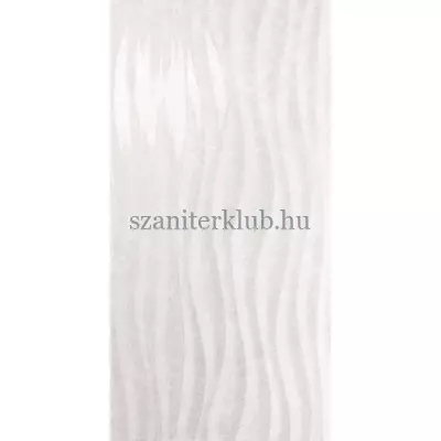 love marble curl light grey shine ret csempe 35x70 cm