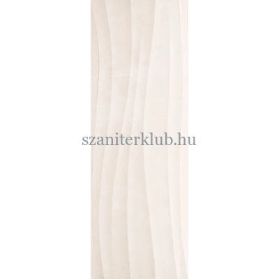 love marble shape cream matt ret csempe  35x100 cm