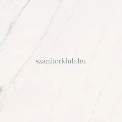 love marble white matt ret padlólap 59,9x59,9 cm