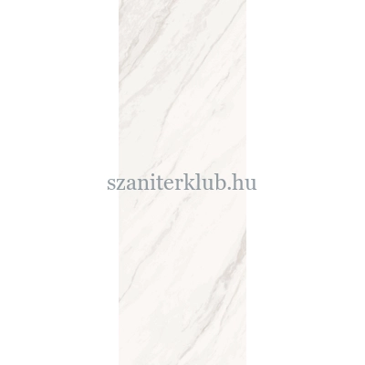 love marble white shine ret  csempe 35x100 cm