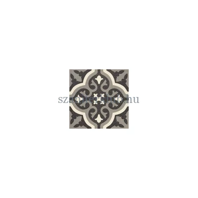 mainzu florentine black centro 20x20cm