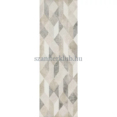 marazzi chalk decoro origami sand M02R 25x76 cm