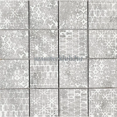 marazzi chalk mosaic texture grey M0CZ 30x30 cm