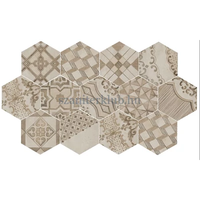 marazzi clays decoro cementine e/s/s MM7Y 21x18,2 cm