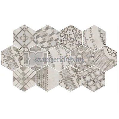marazzi clays decoro cementine c/l MM7Z 21x18,2 cm