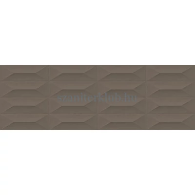 marazzi colorplay taupe struttura cabochon M4KP 30x90 cm