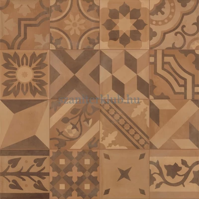 marazzi d_segni blend decoro mix terra M609 20x20 cm
