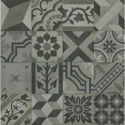 marazzi d_segni blend decoro mix carbone M60C 20x20 cm