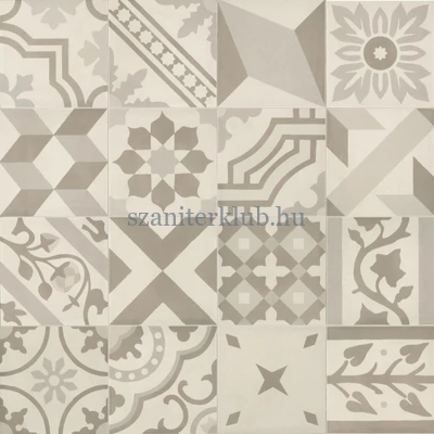 marazzi d_segni blend decoro mix osso M60D 20x20 cm