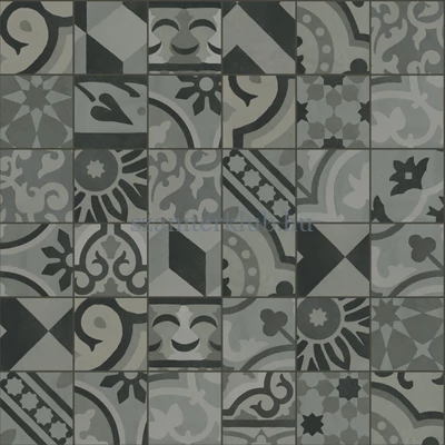 marazzi d_segni blend decoro mix carbone M61N 10x10 cm