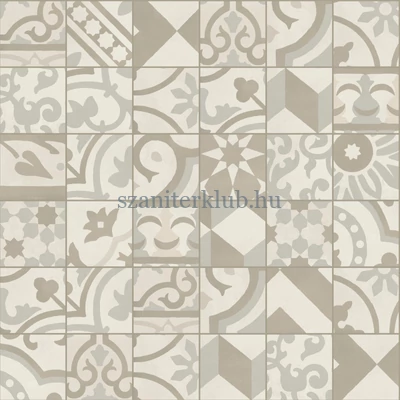 marazzi d_segni blend decoro mix osso M61P 10x10 cm