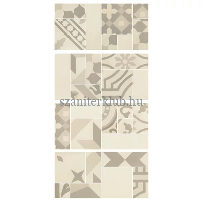 marazzi d_segni blend osso mosaico M8WK 19x38 cm