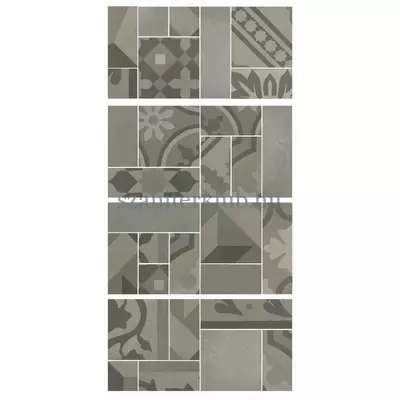marazzi d_segni blend grigio mosaico M8WL 19x38 cm