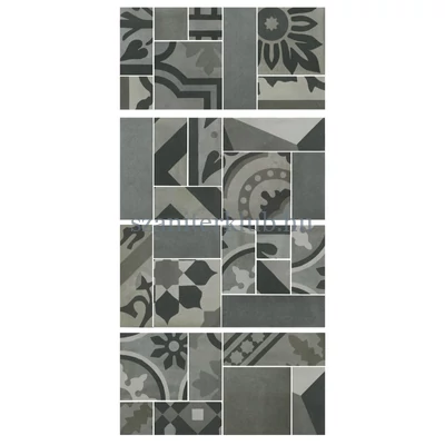 marazzi d_segni blend carbone mosaico M8WM 19x38 cm