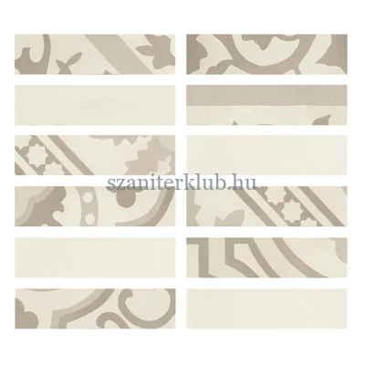 marazzi d_segni blend osso listello M8WV 5x20 cm