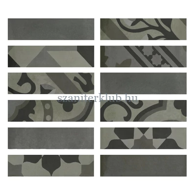 marazzi d_segni blend carbone listello M8WY 5x20 cm