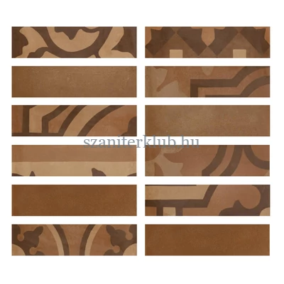 marazzi d_segni blend terra listello M8X0 5x20 cm