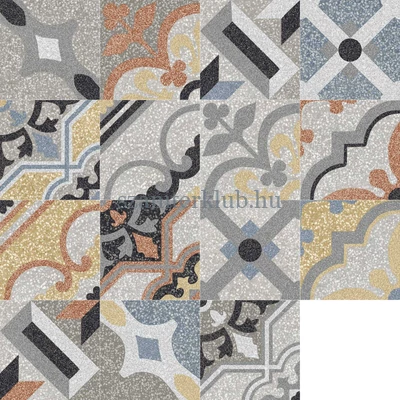 marazzi d_segni scaglie decoro mix M1LJ 20x20 cm