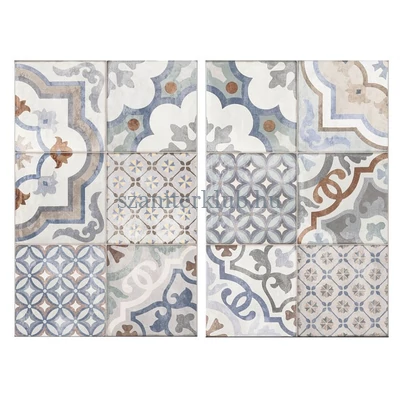 marazzi neutral decoro memory white M01Y 25x38 cm