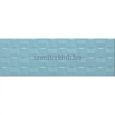 marazzi pottery cube 3d turquoise MMVH 250x760 mm