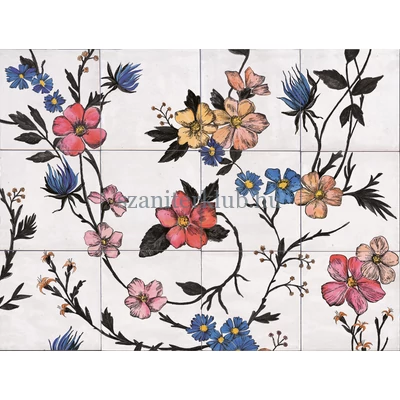 marazzi rice decoro garden modulo B M9E5 60x45 cm