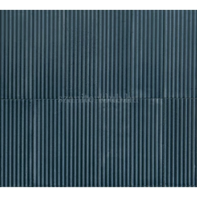 marazzi rice blu struttura pleat 3D csempe M96L 7,5x20 cm