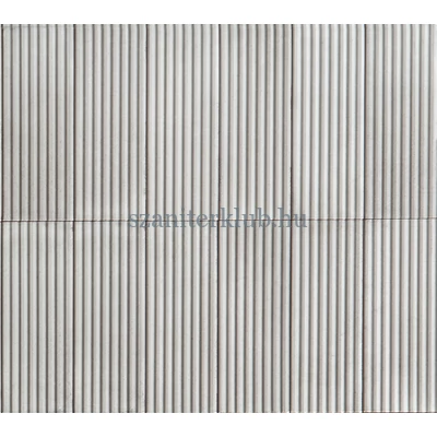 marazzi rice grigio struttura pleat 3D csempe M96K 7,5x20 cm