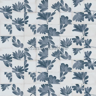 marazzi rice natural decoro blossom csempe M9JC 15x15 cm