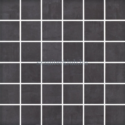 opoczno fargo black mosaic 29,7x29,7 cm
