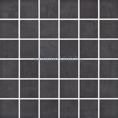 opoczno fargo black mosaic 29,7x29,7 cm