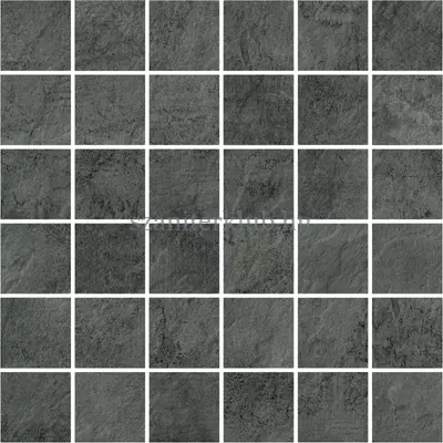 cersanit pietra dark grey mosaic 29,7x29,7 cm