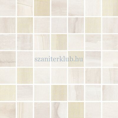 opoczno simple stone beige mosaic 25x24,86