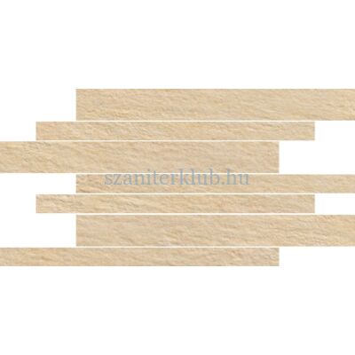 opoczno slate beige border mosaic 22,2x44,6