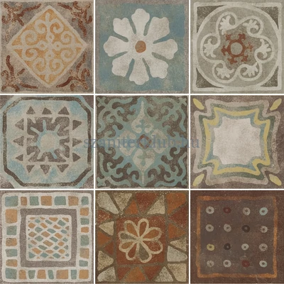 panaria memory decor mood mix 9x20x20 cm
