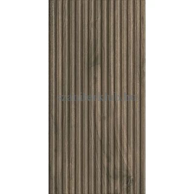 paradyz afternoon brown A structure csempe 29,8x59,8 cm