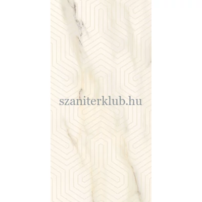 paradyz daybreak bianco inserto 29,8x59,8 cm
