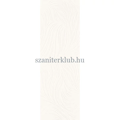 paradyz elegant surfcace bianco structure A csempe 29,8x89,8 cm
