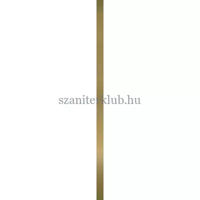 paradyz fancy metal oro profil 2x60 cm