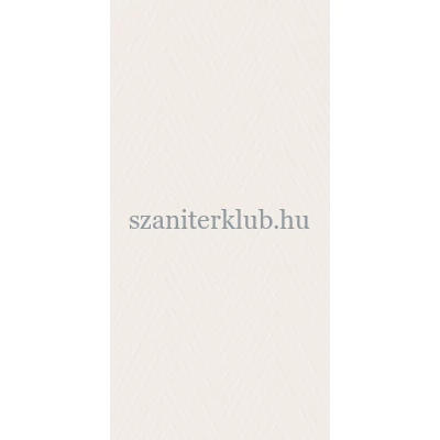 paradyz feelings bianco decor csempe 29,8x59,8 cm
