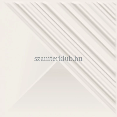 paradyz feelings bianco structure csempe 19,8x19,8cm