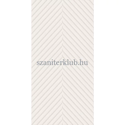 paradyz feelings bianco C structure csempe 29,8x59,8 cm