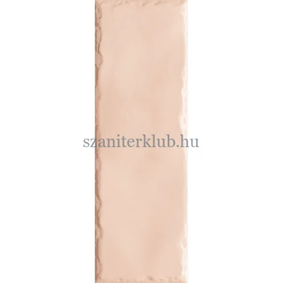 paradyz fiori coral ondulato csempe 9,8x29,8 cm