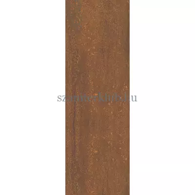 paradyz fire rocks rust csempe 29,8x89,8 cm