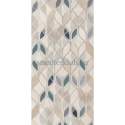 paradyz happiness grey matt dekor 30x60 cm