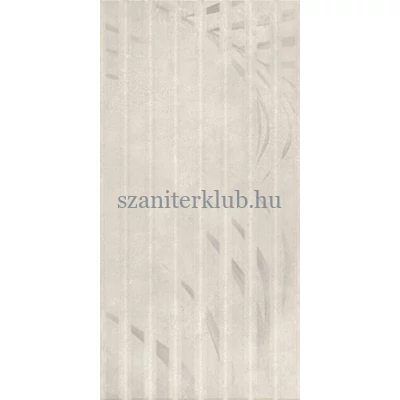paradyz happiness grey matt struktura dekor mix csempe 30x60 cm