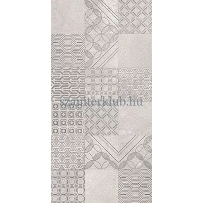kwadro harmony grys patchwork csempe 30x60 cm