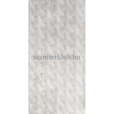 kwadro harmony grys str a csempe 30x60 cm