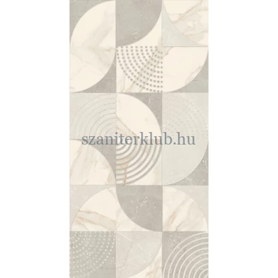 paradyz hope grey dekor csempe 30x60 cm